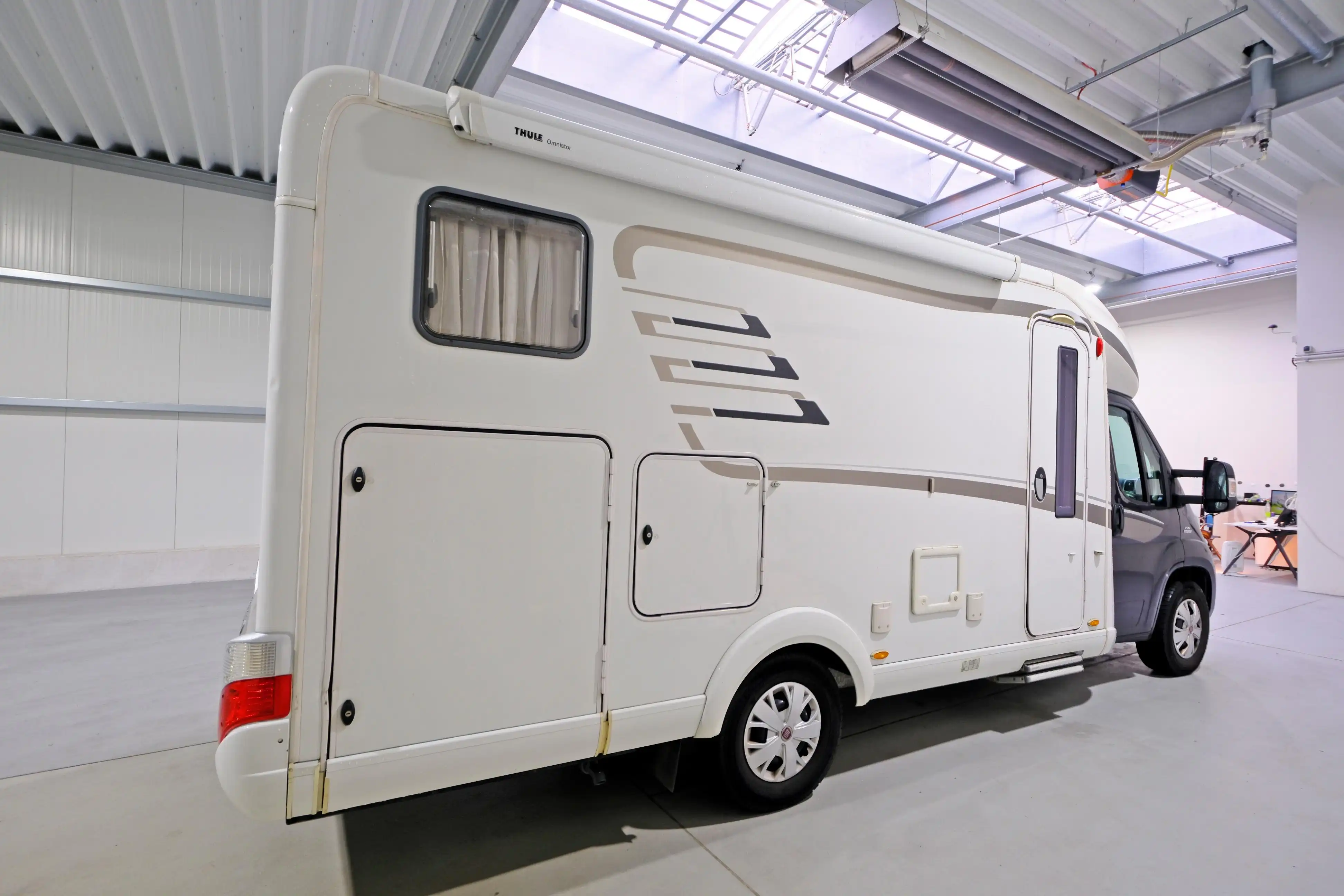 HYMER-ERIBA Tramp T 568 SL